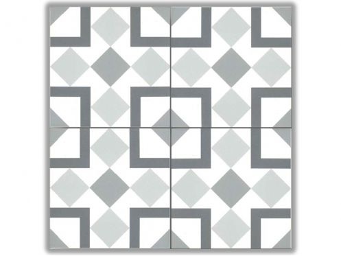 LEON 15x15 cm - Floor tiles, cement tile look