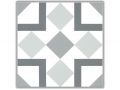 LEON 15x15 cm - Floor tiles, cement tile look