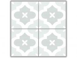 LIO duo 15x15 cm - Floor tiles, cement tile look