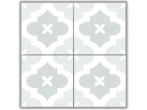 LIO duo 15x15 cm - Floor tiles, cement tile look