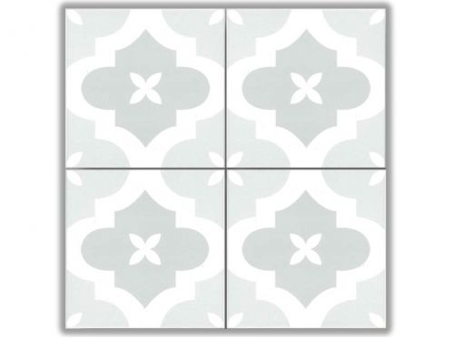 LIO duo 15x15 cm - Floor tiles, cement tile look