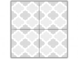 NORA 15x15 cm - Floor tiles, cement tile look