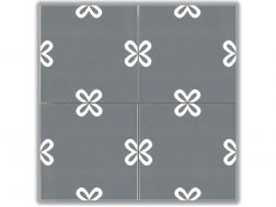EMMA 15x15 cm - Floor tiles, cement tile look
