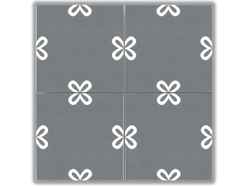 EMMA 15x15 cm - Floor tiles, cement tile look