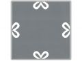 EMMA 15x15 cm - Floor tiles, cement tile look