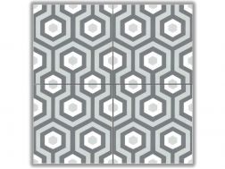 JACK 15x15 cm - Floor tiles, cement tile look