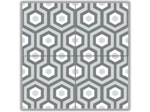 JACK 15x15 cm - Floor tiles, cement tile look