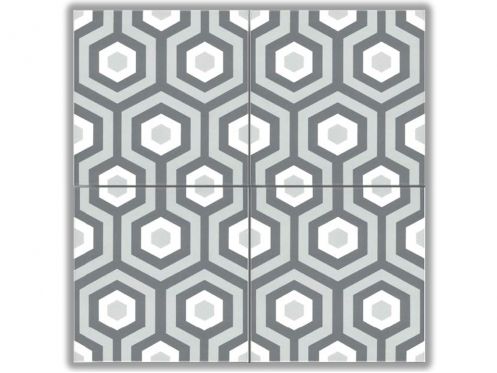 JACK 15x15 cm - Floor tiles, cement tile look