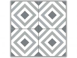 LUCA 15x15 cm - Floor tiles, cement tile look