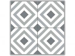 LUCA 15x15 cm - Floor tiles, cement tile look