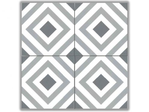 LUCA 15x15 cm - Floor tiles, cement tile look