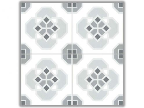 MILA 15x15 cm - Floor tiles, cement tile look