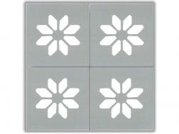 JULIEN GRIS 15x15 cm - Floor tiles, cement tile look