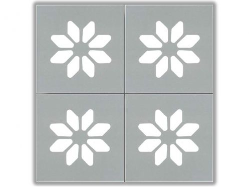 JULIEN GRIS 15x15 cm - Floor tiles, cement tile look