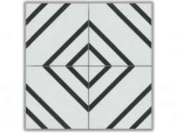 TONY GRIS 15x15 cm - Floor tiles, cement tile look