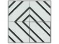 TONY GRIS 15x15 cm - Floor tiles, cement tile look