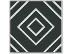 TONY 15x15 cm - Floor tiles, cement tile look