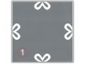 EMMA 15x15 cm - Floor tiles, cement tile look