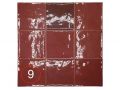 ATELIER 10x10 cm - wall tile, zellige style.