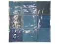 ATELIER 10x10 cm - wall tile, zellige style.