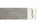 ATELIER 6.2x25 cm - wall tile, zellige style.
