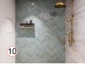 ATELIER 6.2x25 cm - wall tile, zellige style.