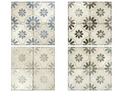 FS BLUME 45x45 - Tiles with an old look.