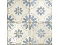FS BLUME 45x45 - Tiles with an old look.