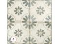 FS BLUME 45x45 - Tiles with an old look.