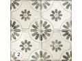 FS BLUME 45x45 - Tiles with an old look.