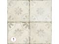 FS BLUME 45x45 - Tiles with an old look.
