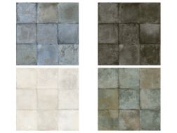 FS ETNA 33x33 - Tiles with an old look.