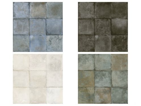 FS ETNA 33x33 - Tiles with an old look.