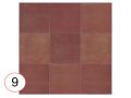 ATELIER 14x14 cm - wall tile, zellige style.