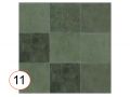 ATELIER 14x14 cm - wall tile, zellige style.