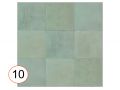 ATELIER 14x14 cm - wall tile, zellige style.