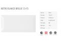 METRO 7,5x15 cm - Wall tiles, metro type