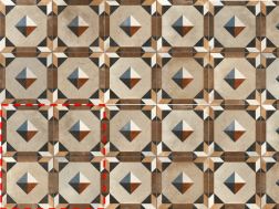 FS COMILLAS 33x33 - Tiles with an old look.