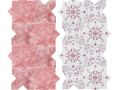 BECOLORS 14x14 cm, CORAL - floor and wall tiles, Oriental style.