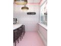 BECOLORS 14x14 cm, CORAL - floor and wall tiles, Oriental style.