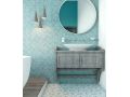 BECOLORS 14x14 cm, ELECTRIC BLUE - floor and wall tiles, Oriental style.