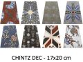 CHINTZ 17x20 cm - Floor or ripe tiles, trapezoid shape.