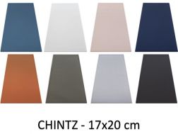 CHINTZ 17x20 cm - Floor or ripe tiles, trapezoid shape.
