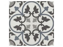 ADELE BLEU 20x20 - Floor tiles, cement tile look