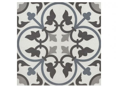 ADELE BLEU 20x20 - Floor tiles, cement tile look