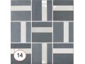 CONTEMPORARY 15x15 cm - Contemporary floor and wall tiles