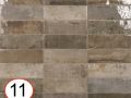 TENNESSEE 5x16 cm - Small and mature floor tiles