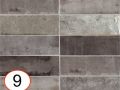 TENNESSEE 5x16 cm - Small and mature floor tiles