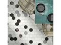 NOMADE 14x16 cm - Floor and wall tiles, hexagonal, Zellige style