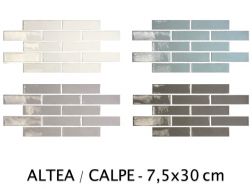 ALTEA / CALPE 7,5x30 cm - Wall tiles, old style